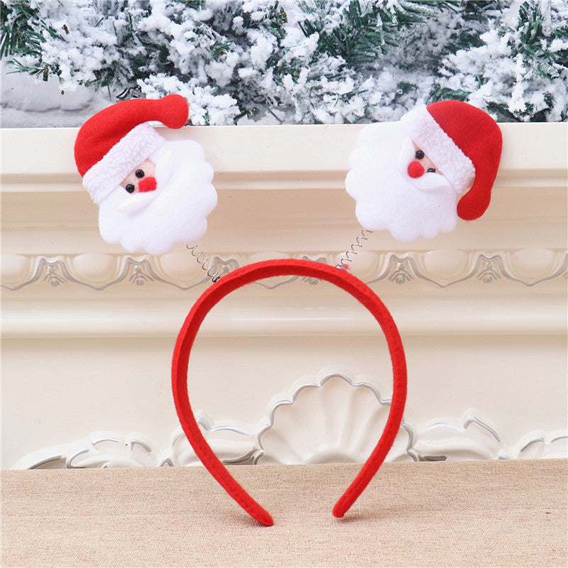 Wholesale Christmas Headband, Adult and Children's Dress Up Small Gift Present